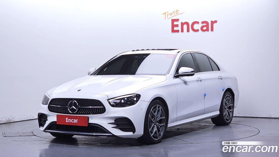 Mercedes-Benz E-Class 2021