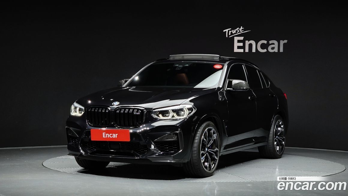 BMW X4M 2021