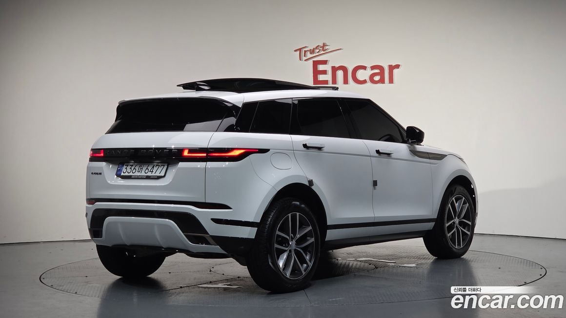 Land Rover Range Rover Evoque 2024