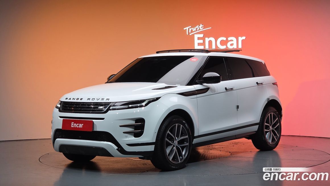 Land Rover Range Rover Evoque 2024