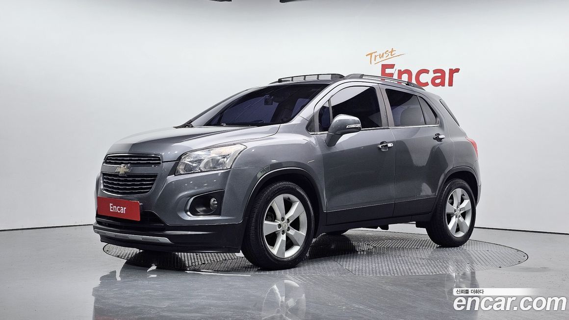 ChevroletGMDaewoo Trax 2013