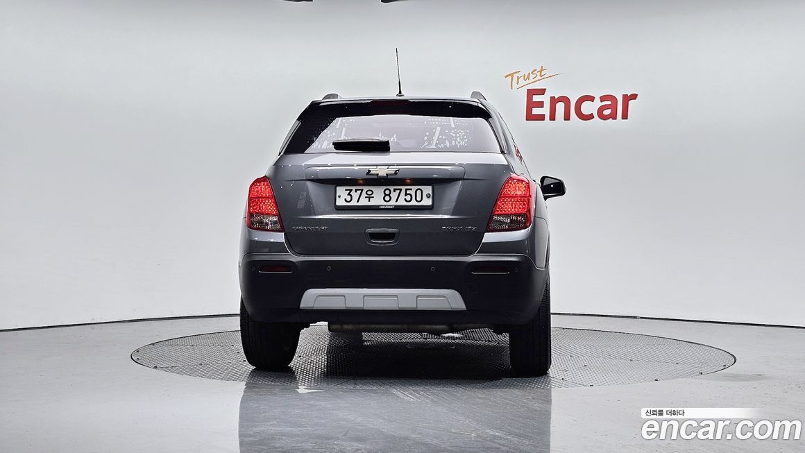 ChevroletGMDaewoo Trax 2013