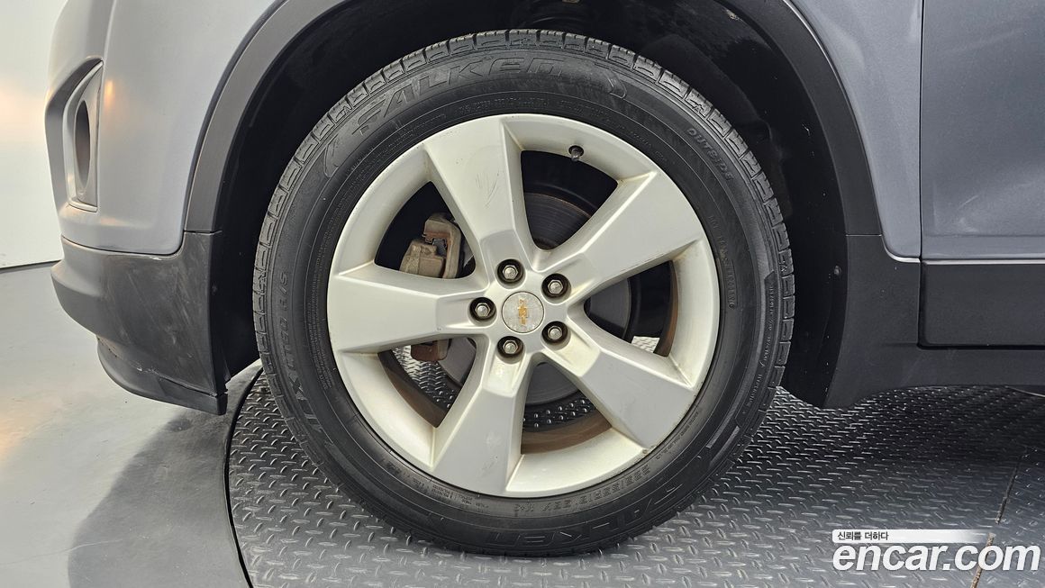 ChevroletGMDaewoo Trax 2013