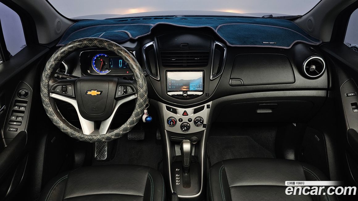 ChevroletGMDaewoo Trax 2013