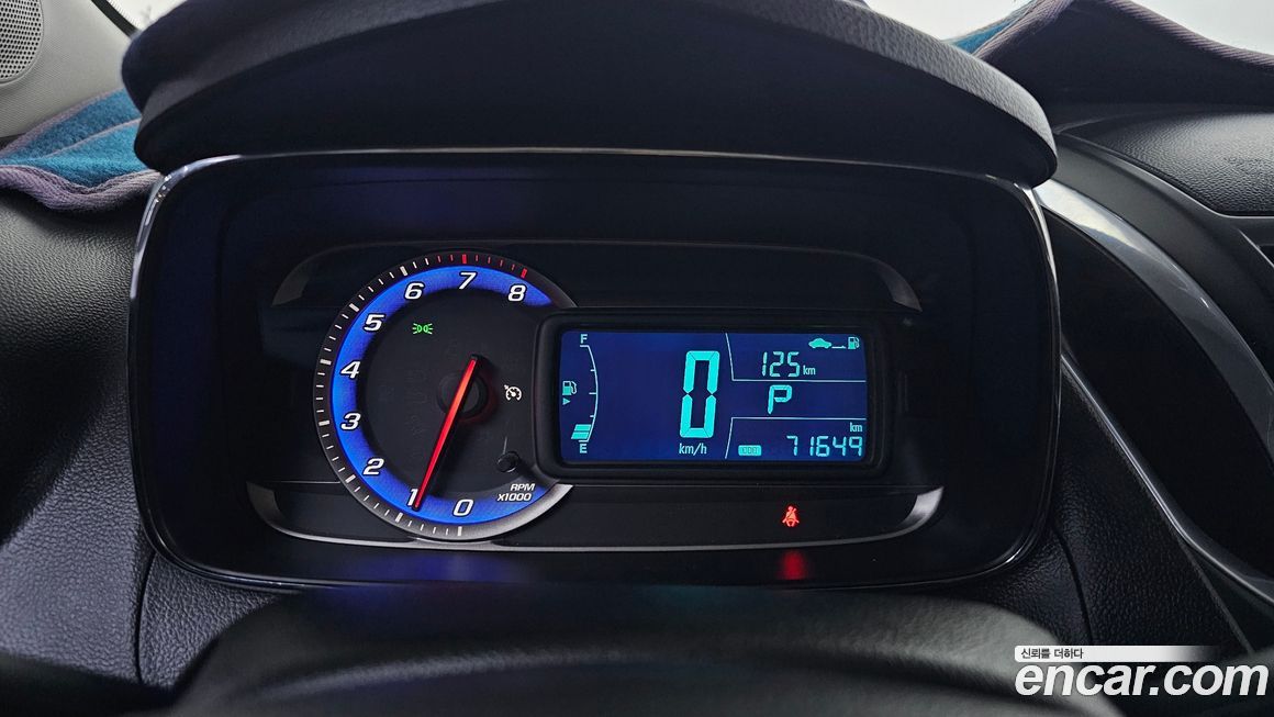 ChevroletGMDaewoo Trax 2013