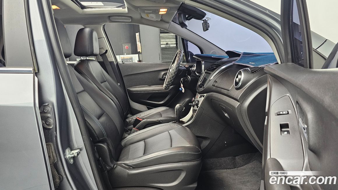 ChevroletGMDaewoo Trax 2013