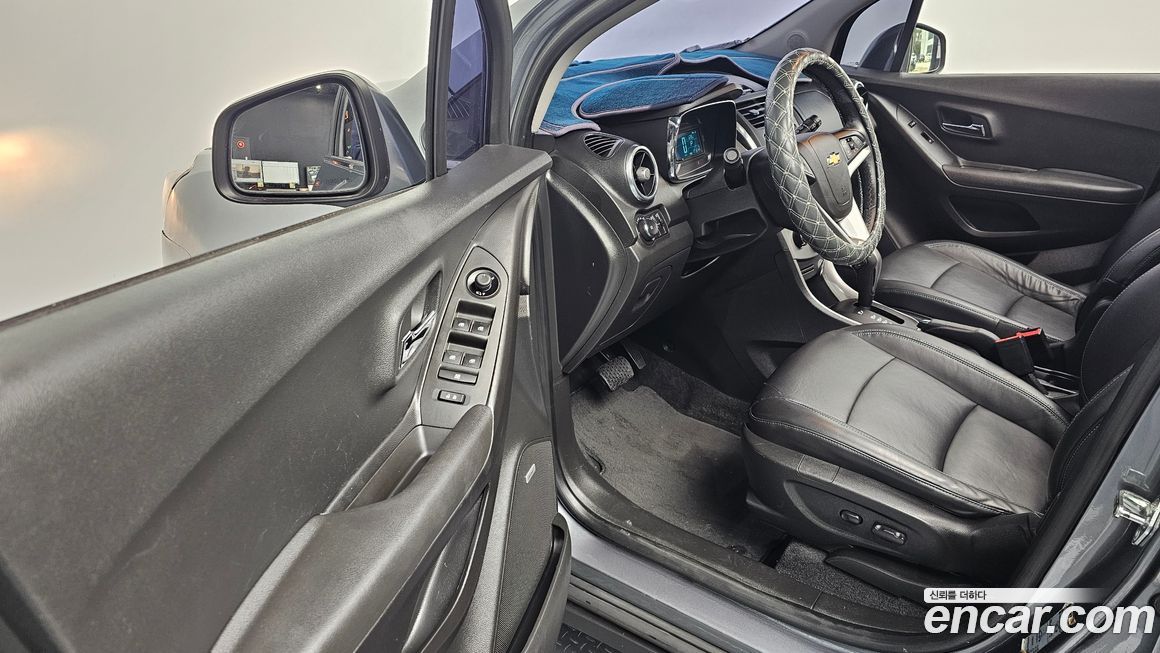 ChevroletGMDaewoo Trax 2013