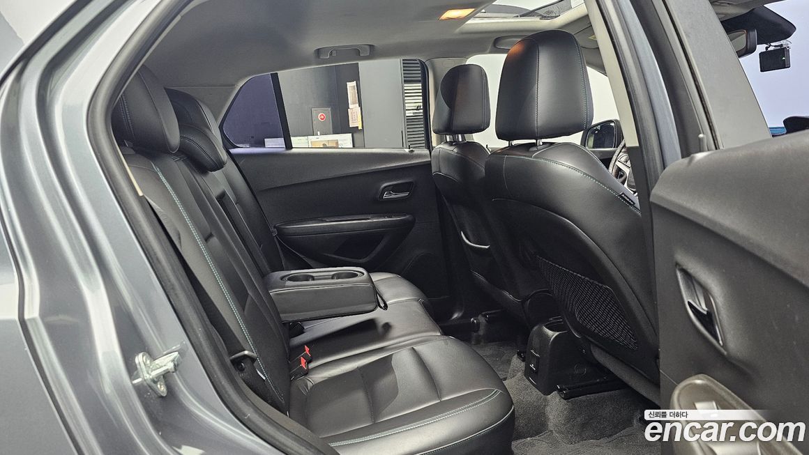 ChevroletGMDaewoo Trax 2013