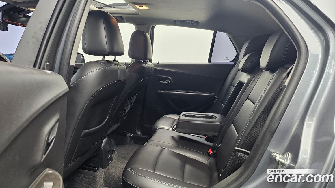 ChevroletGMDaewoo Trax 2013