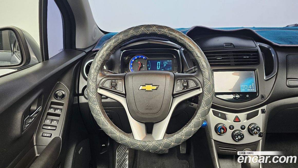 ChevroletGMDaewoo Trax 2013