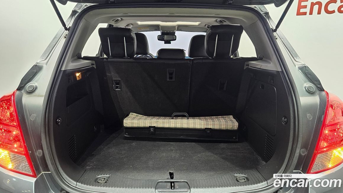 ChevroletGMDaewoo Trax 2013