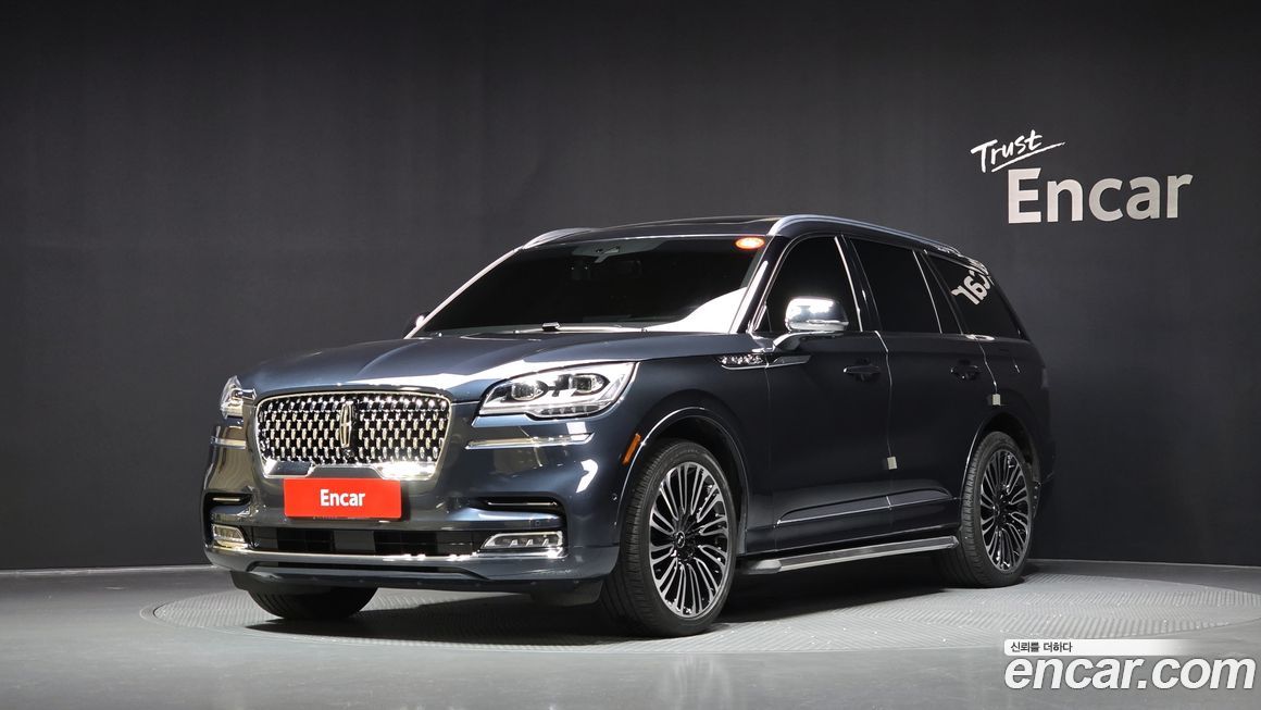 Lincoln Aviator 2022