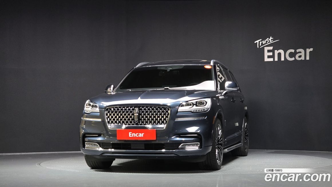 Lincoln Aviator 2022