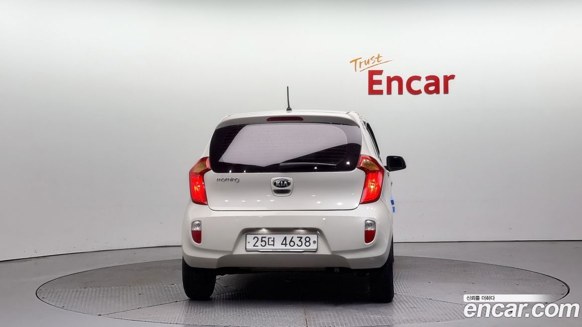 Kia morning 2013