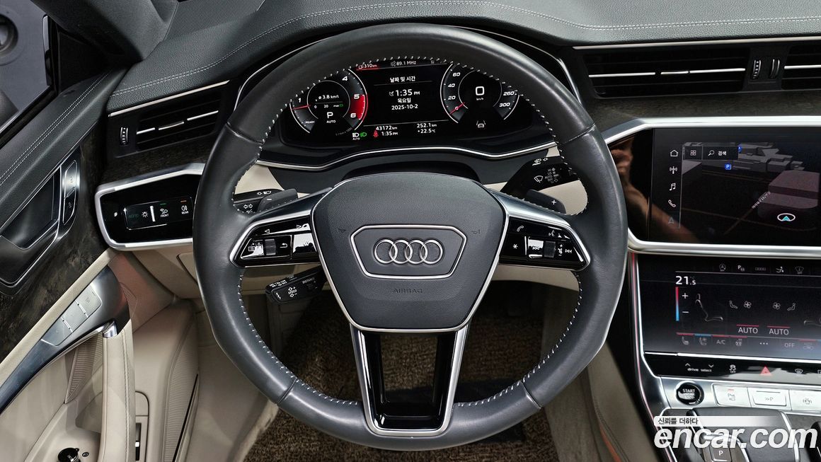 Audi A7 2021