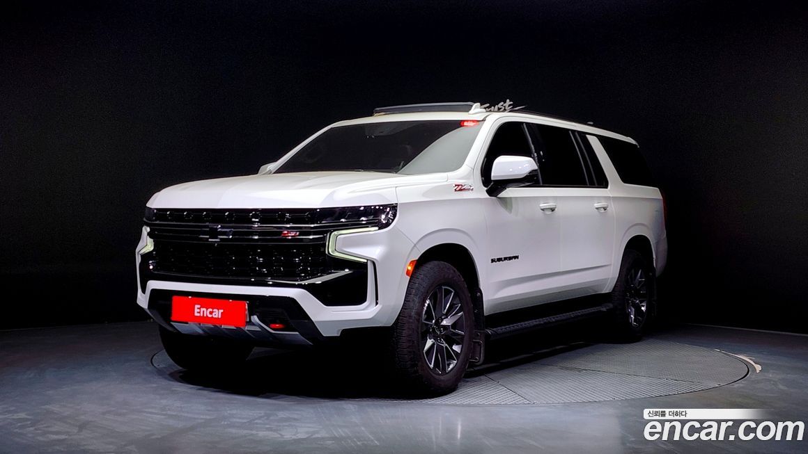 Chevrolet Surburban 2021