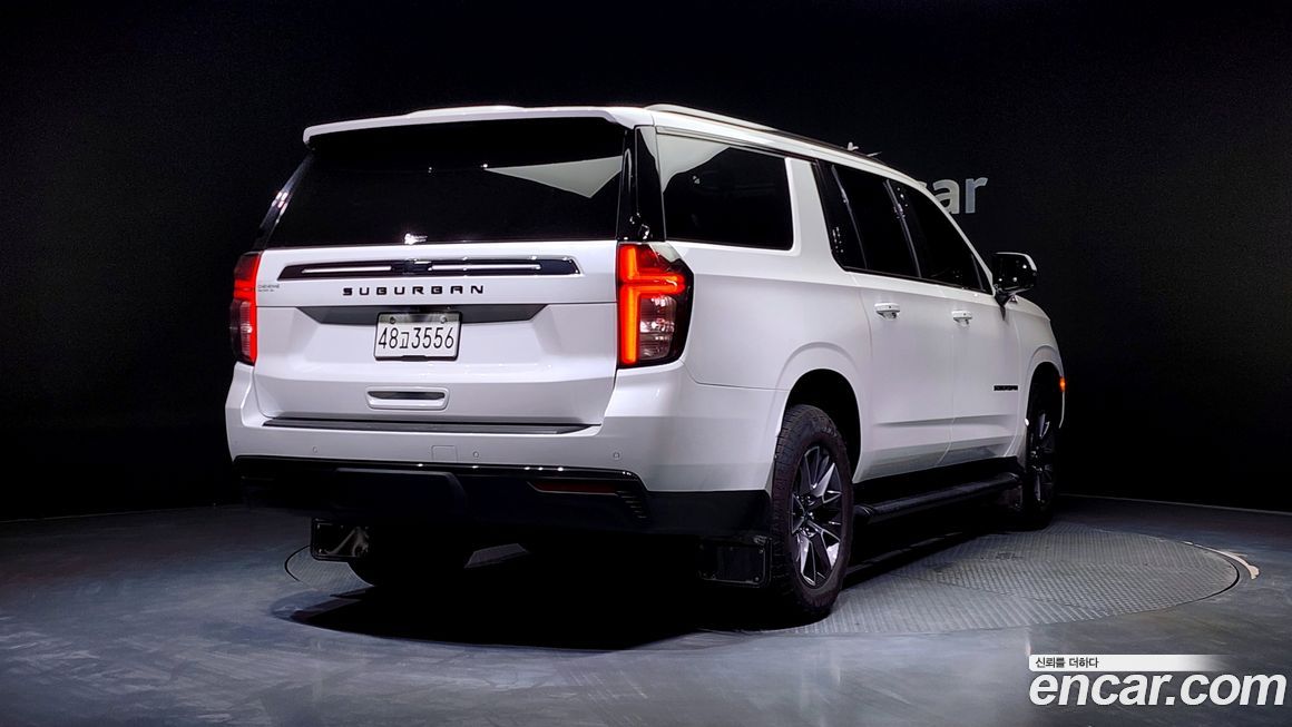 Chevrolet Surburban 2021