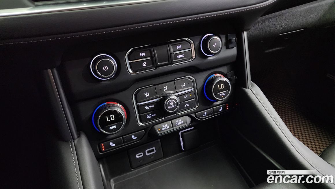 Chevrolet Surburban 2021