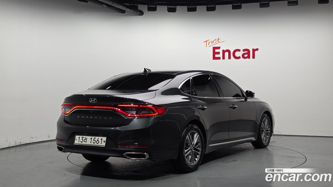 Hyundai Grandeur 2018