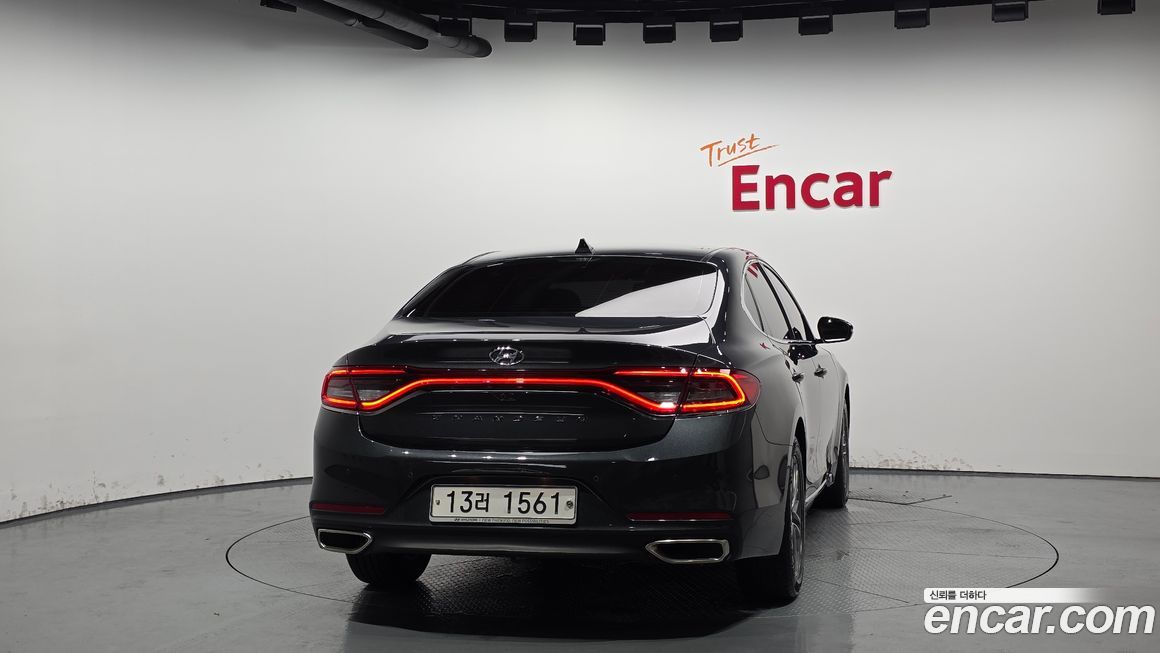 Hyundai Grandeur 2018