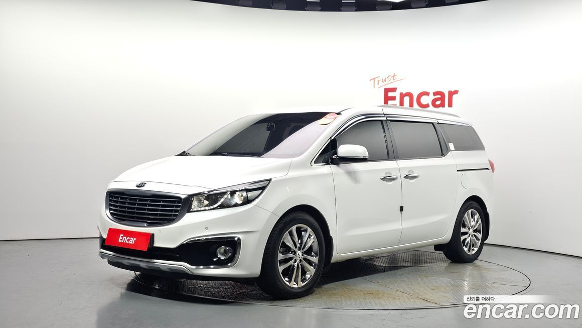 Kia Canival 2016