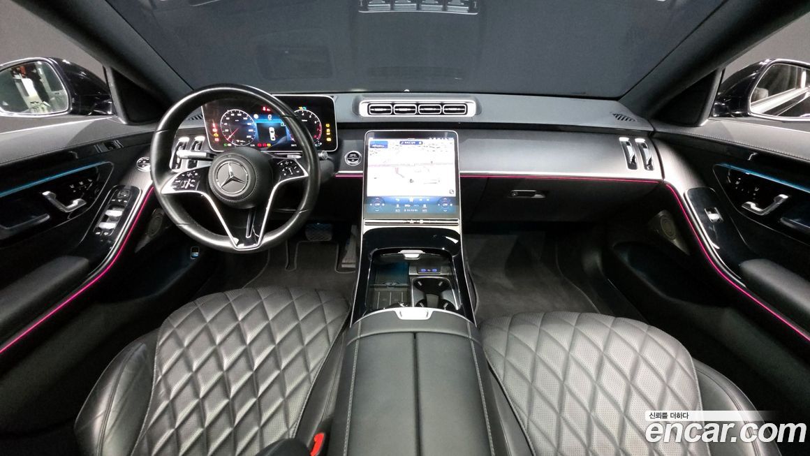 Mercedes-Benz S-Class 2023