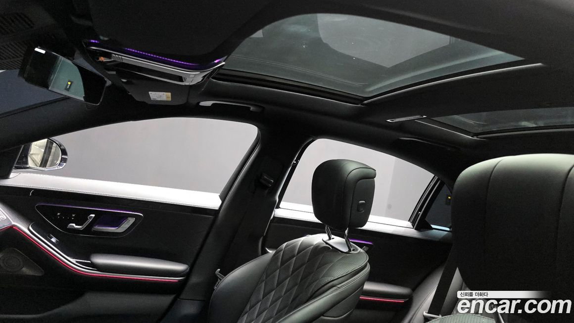 Mercedes-Benz S-Class 2023