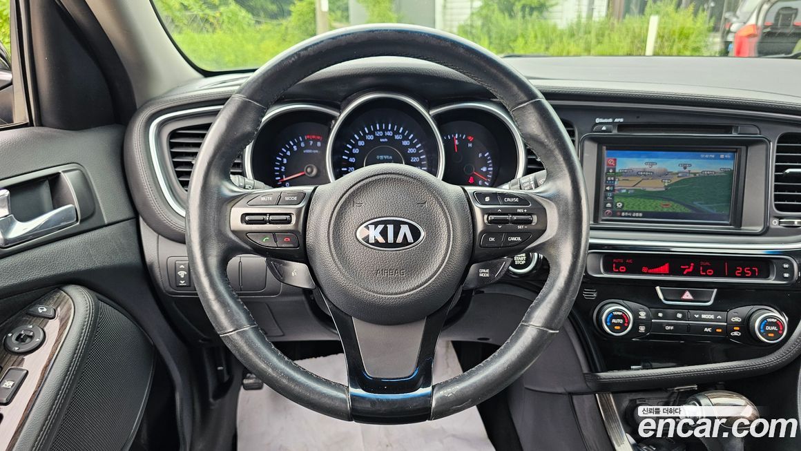 Kia K5 2015