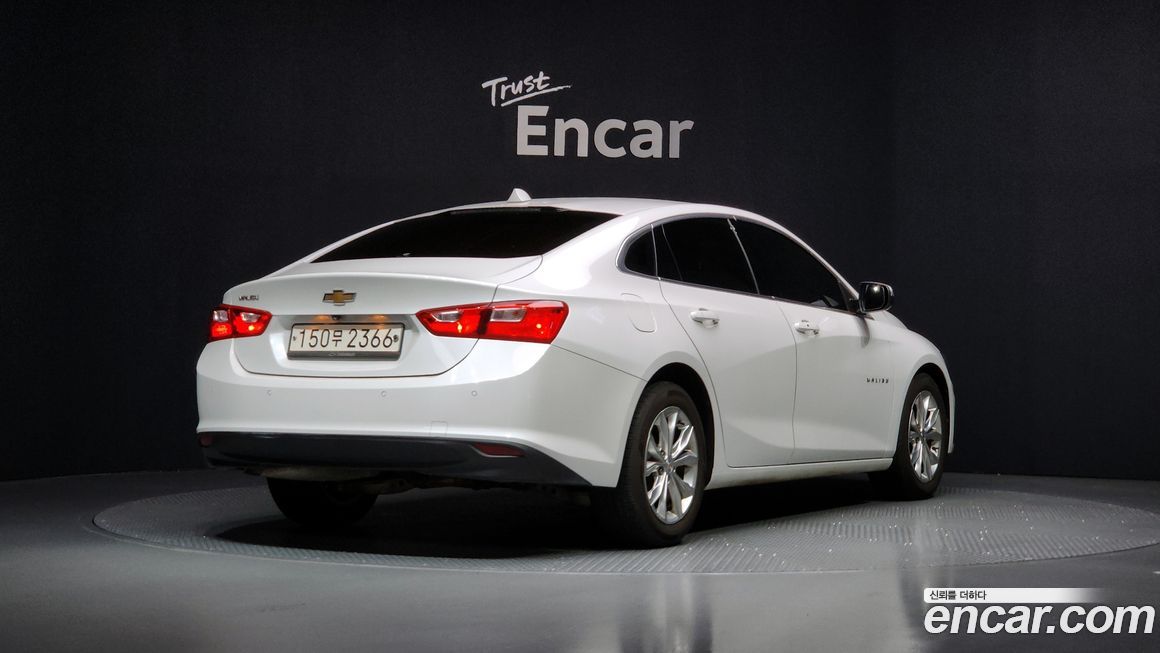 ChevroletGMDaewoo Malibu 2020