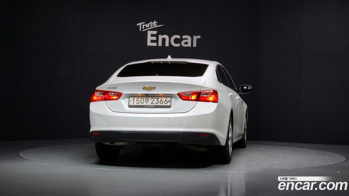 ChevroletGMDaewoo Malibu 2020