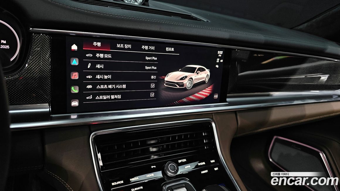 Porsche Panamera 2023