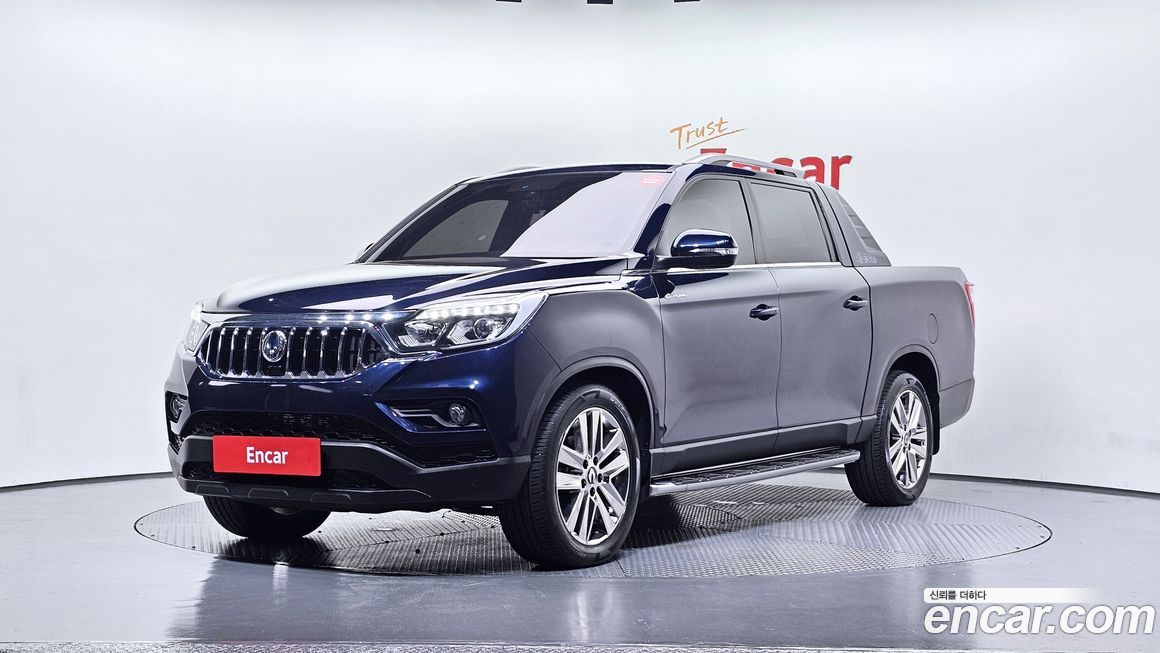 KG_Mobility_Ssangyong Rexton 2019