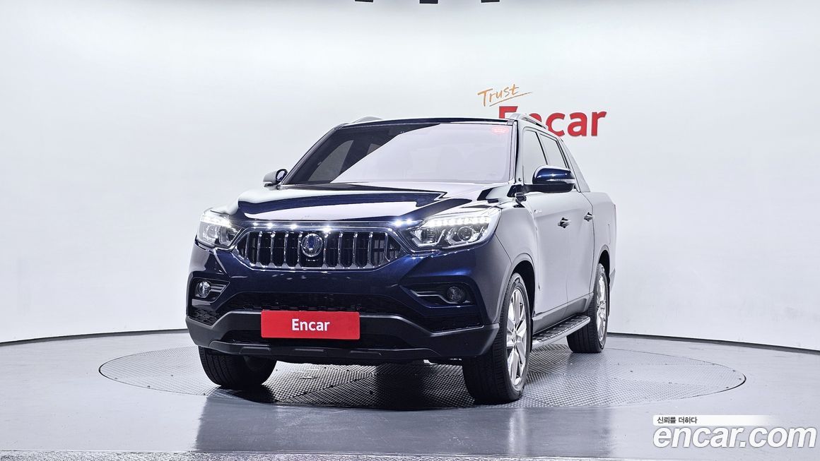 KG_Mobility_Ssangyong Rexton 2019