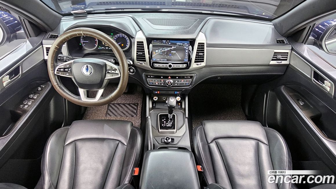 KG_Mobility_Ssangyong Rexton 2019