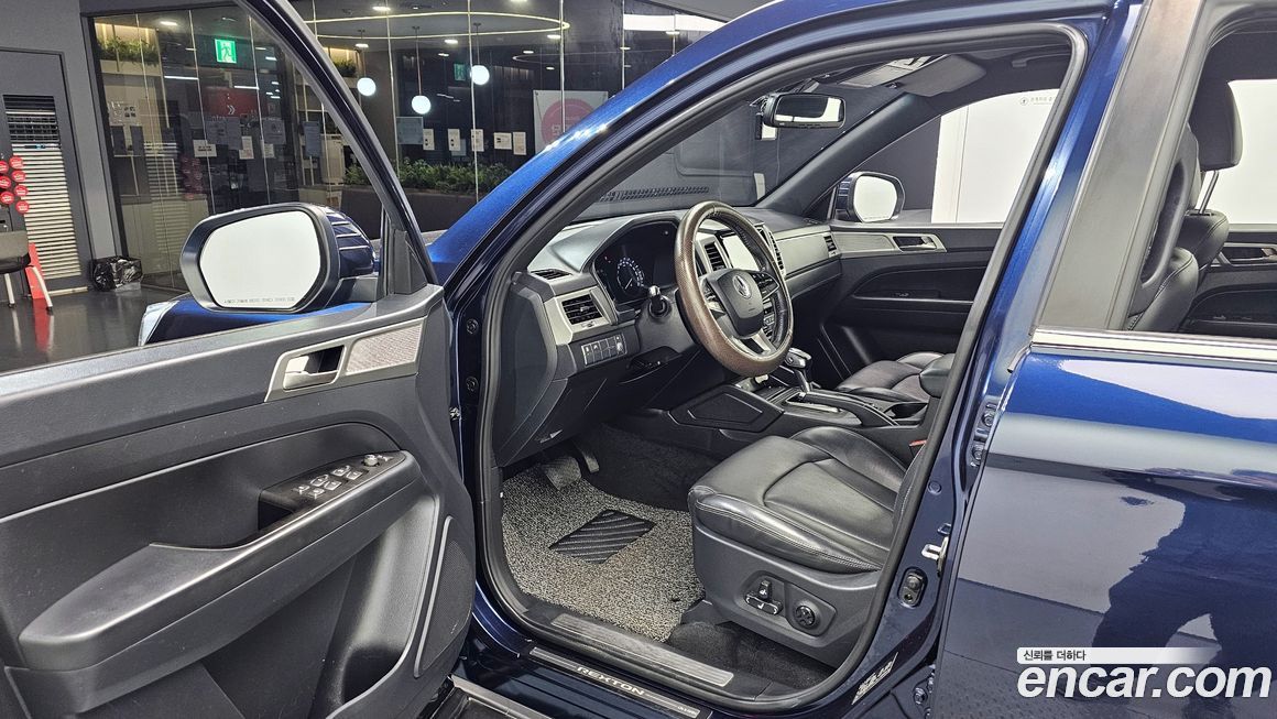 KG_Mobility_Ssangyong Rexton 2019