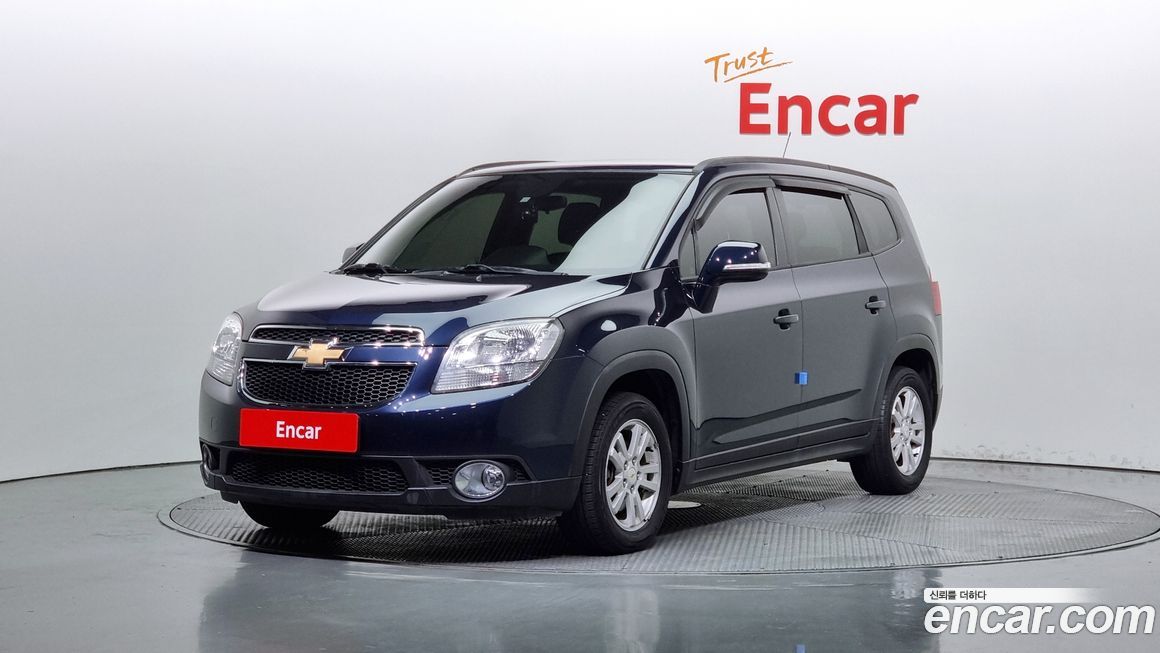 ChevroletGMDaewoo Orlando 2016