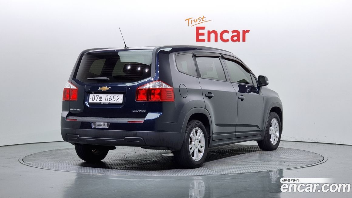 ChevroletGMDaewoo Orlando 2016