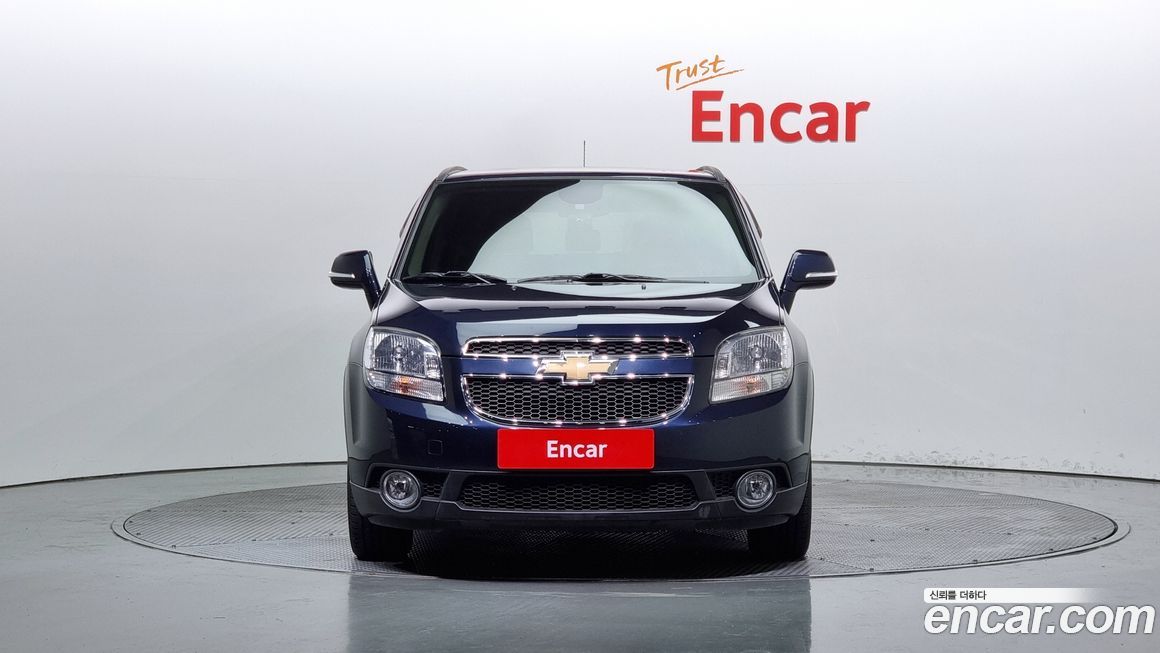 ChevroletGMDaewoo Orlando 2016