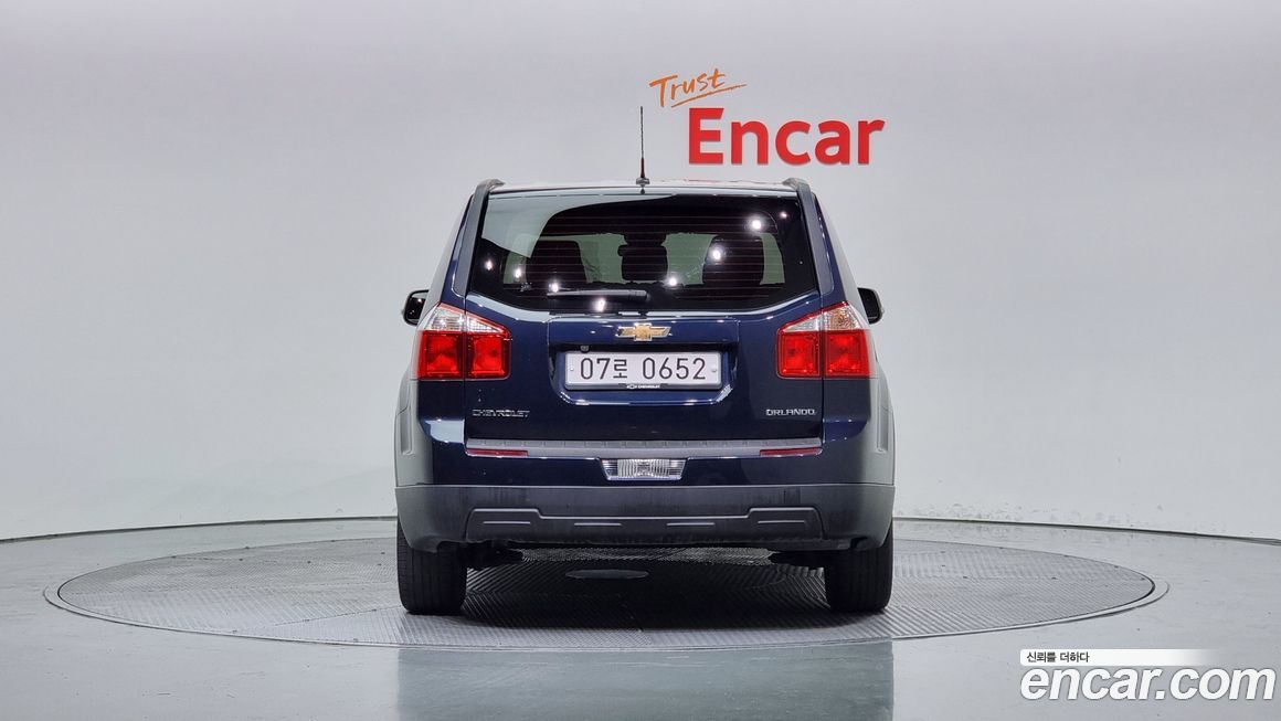 ChevroletGMDaewoo Orlando 2016