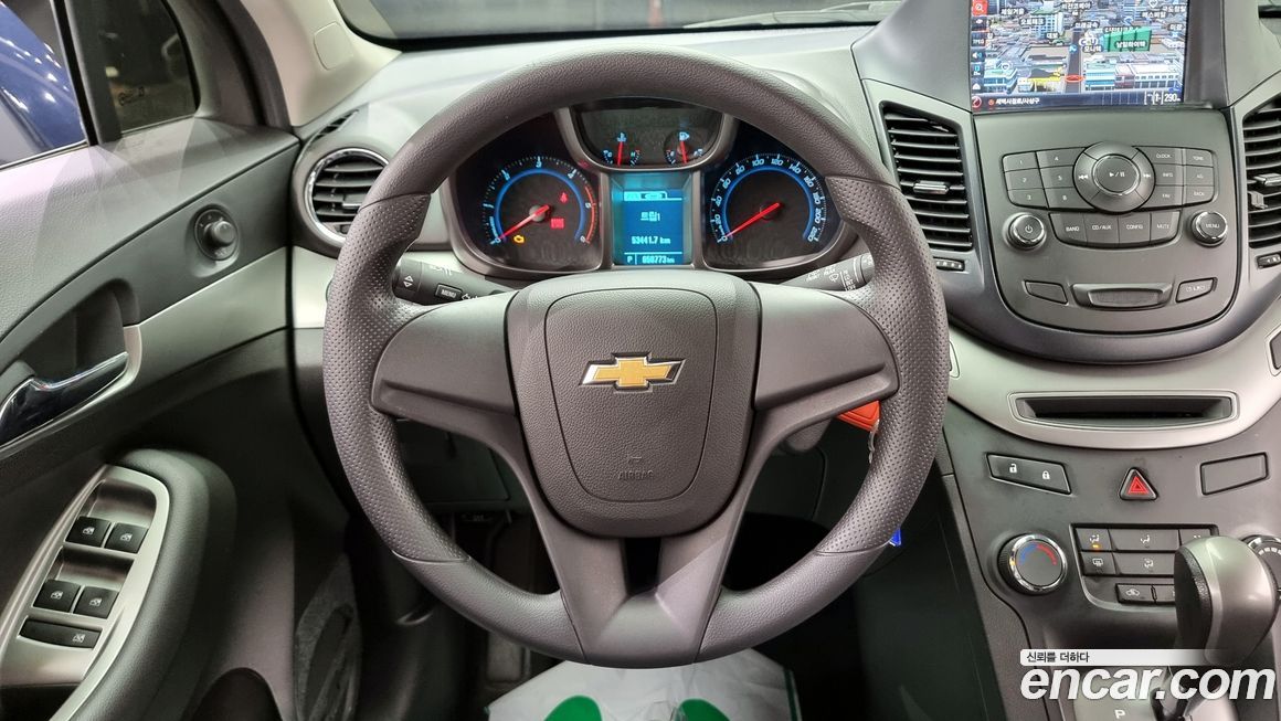 ChevroletGMDaewoo Orlando 2016