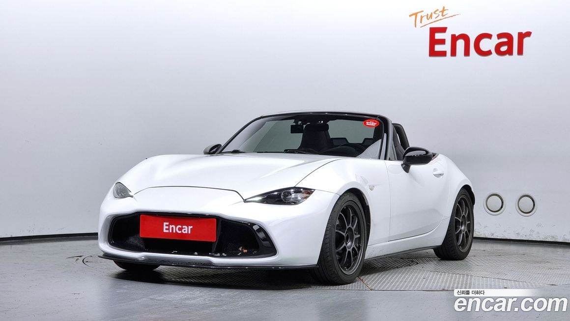 Mazda MX-5 Miata 2016