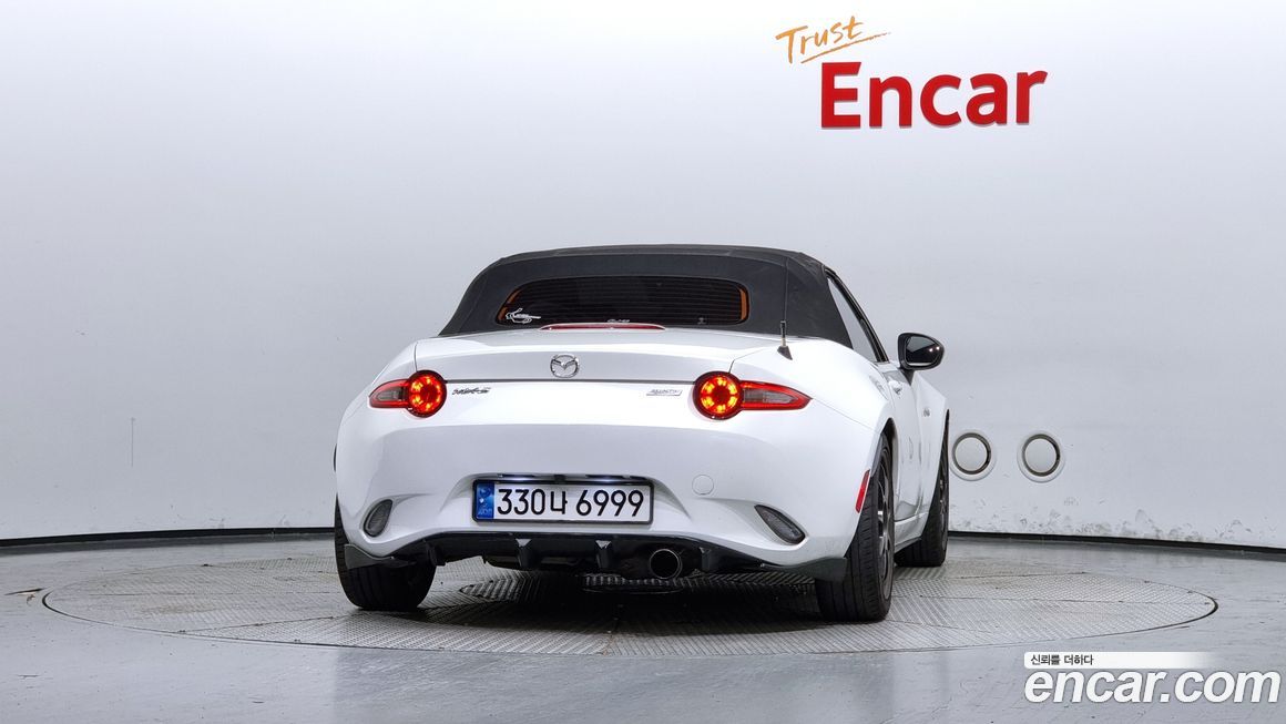 Mazda MX-5 Miata 2016