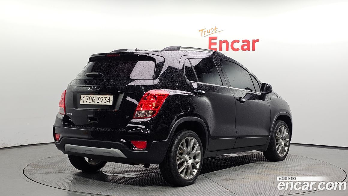 ChevroletGMDaewoo Trax 2020