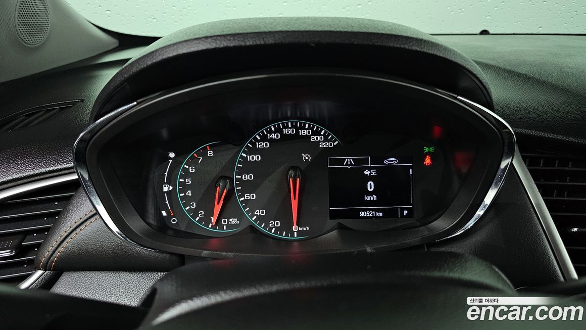 ChevroletGMDaewoo Trax 2020