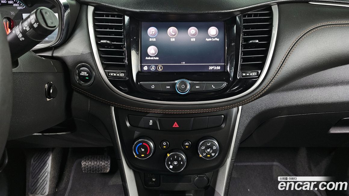 ChevroletGMDaewoo Trax 2020