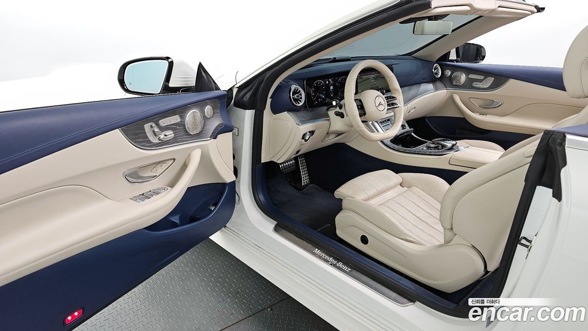 Mercedes-Benz E-Class 2022