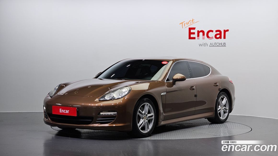 Porsche Panamera 2010