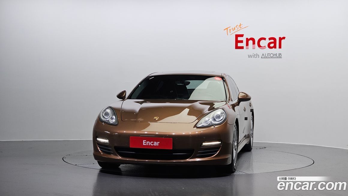 Porsche Panamera 2010