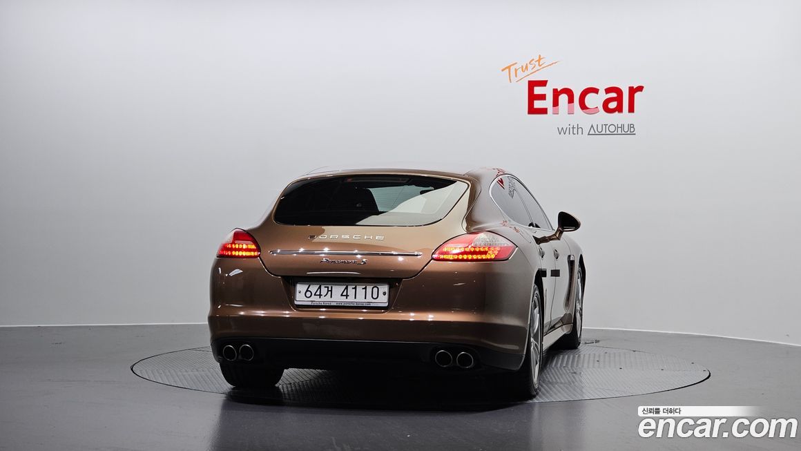Porsche Panamera 2010