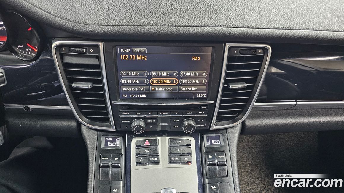 Porsche Panamera 2010